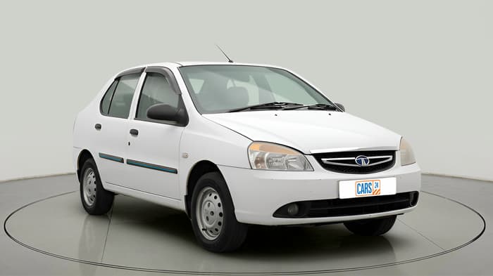 2017 Tata Indigo ECS GLS, Petrol, Manual, 47,680 km, exterior