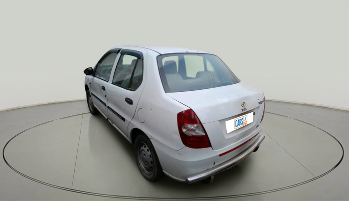 2017 Tata Indigo ECS GLS, Petrol, Manual, 47,680 km, exterior