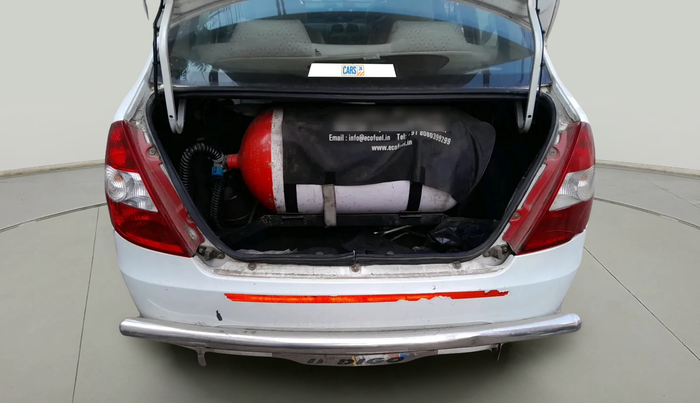 2017 Tata Indigo ECS GLS, Petrol, Manual, 47,680 km, exterior