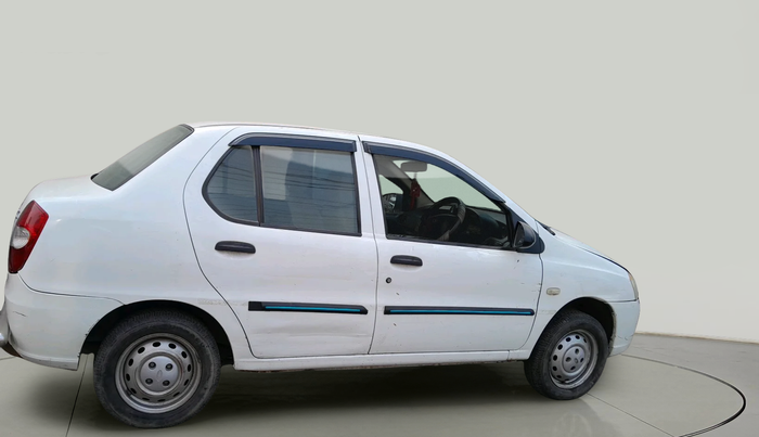 2017 Tata Indigo ECS GLS, Petrol, Manual, 47,680 km, exterior