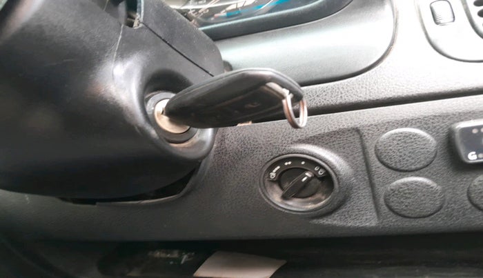 2017 Tata Indigo ECS GLS, Petrol, Manual, 47,680 km, interior