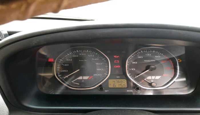 2017 Tata Indigo ECS GLS, Petrol, Manual, 47,680 km, interior