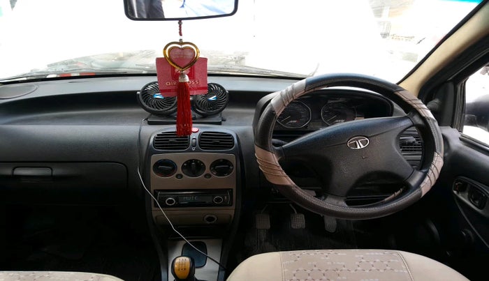 2017 Tata Indigo ECS GLS, Petrol, Manual, 47,680 km, interior