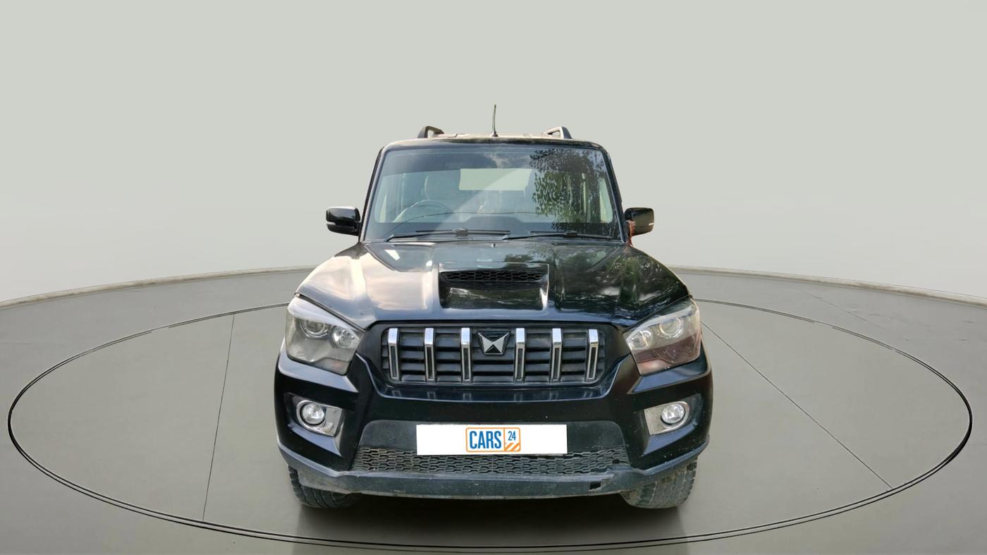 2019 Mahindra Scorpio S9, Diesel, Manual, 87,608 km, exterior