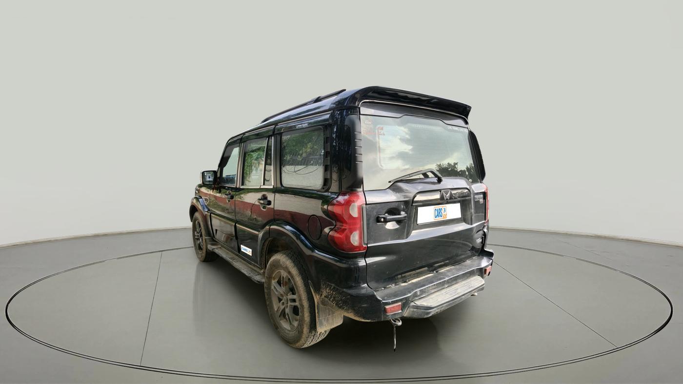 2019 Mahindra Scorpio S9, Diesel, Manual, 87,608 km, exterior