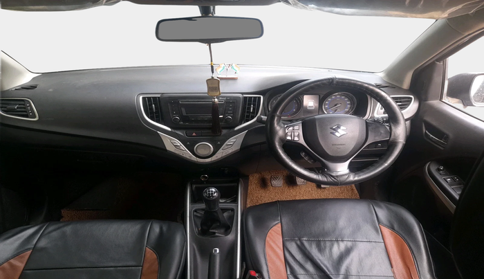 2017 Maruti Baleno ZETA PETROL 1.2, Petrol, Manual, 52,256 km, interior