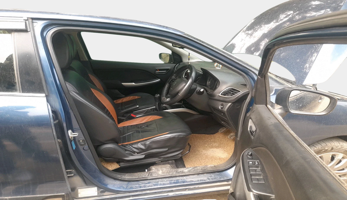 2017 Maruti Baleno ZETA PETROL 1.2, Petrol, Manual, 52,256 km, interior