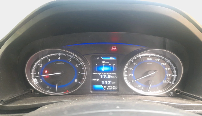 2017 Maruti Baleno ZETA PETROL 1.2, Petrol, Manual, 52,256 km, interior