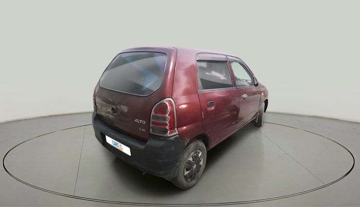2010 Maruti Alto LXI, Petrol, Manual, 35,355 km, exterior