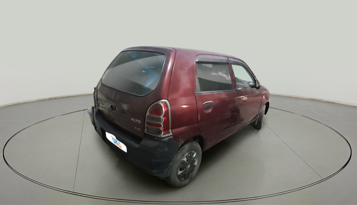 2010 Maruti Alto LXI, Petrol, Manual, 35,355 km, exterior