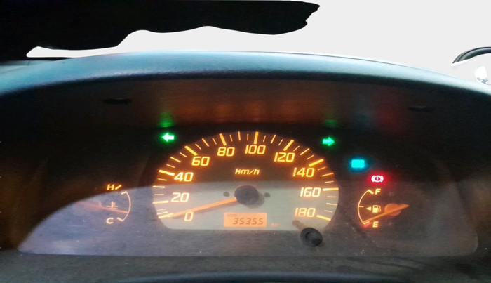 2010 Maruti Alto LXI, Petrol, Manual, 35,355 km, interior