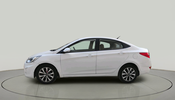 2013 Hyundai Verna FLUIDIC 1.6 CRDI SX, Diesel, Manual, 70,741 km, exterior