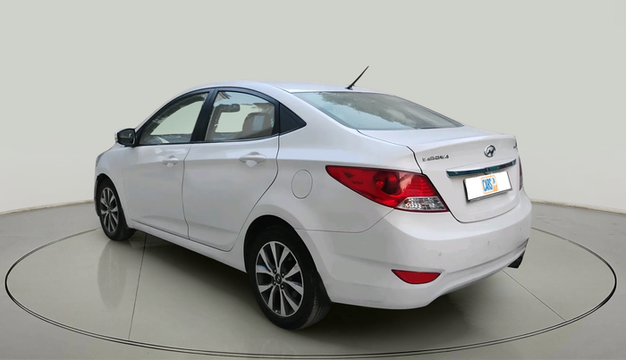 2013 Hyundai Verna FLUIDIC 1.6 CRDI SX, Diesel, Manual, 70,741 km, exterior