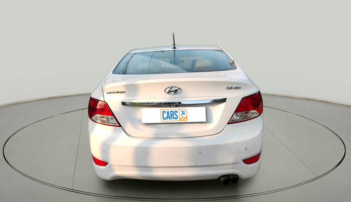 2013 Hyundai Verna FLUIDIC 1.6 CRDI SX, Diesel, Manual, 70,741 km, exterior