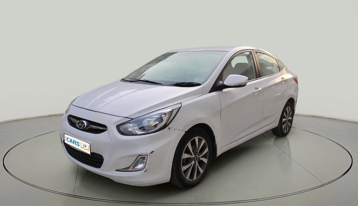 2013 Hyundai Verna FLUIDIC 1.6 CRDI SX, Diesel, Manual, 70,741 km, exterior