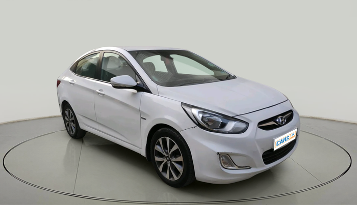 2013 Hyundai Verna FLUIDIC 1.6 CRDI SX, Diesel, Manual, 70,741 km, exterior