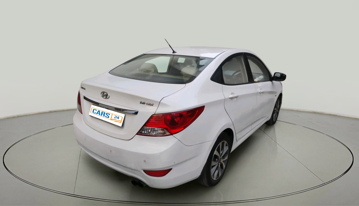 2013 Hyundai Verna FLUIDIC 1.6 CRDI SX, Diesel, Manual, 70,741 km, exterior