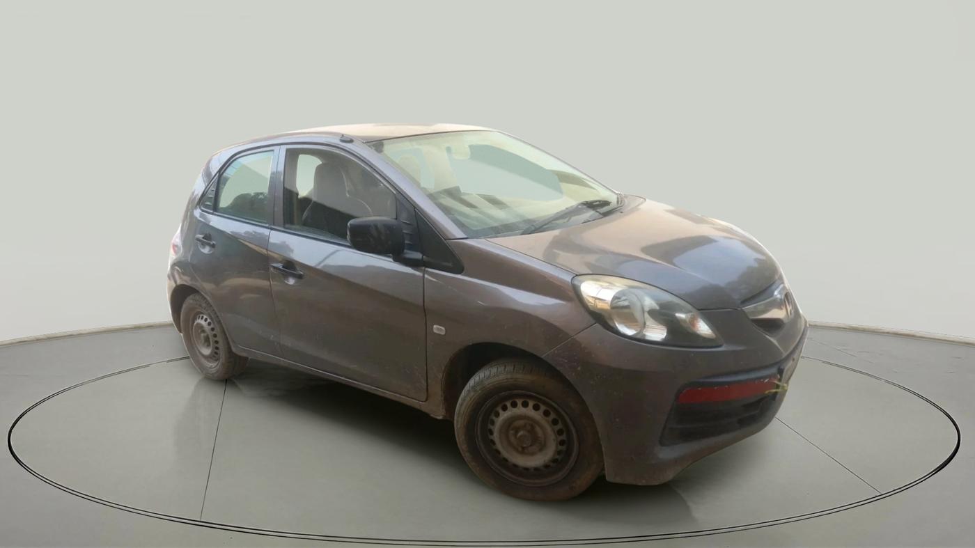 2015 Honda Brio E MT, Petrol, Manual, 1,09,658 km, exterior