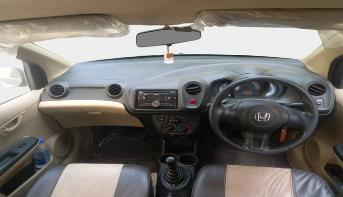 2015 Honda Brio E MT, Petrol, Manual, 1,09,658 km, interior