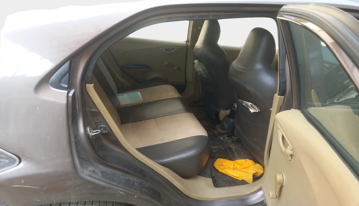 2015 Honda Brio E MT, Petrol, Manual, 1,09,658 km, interior