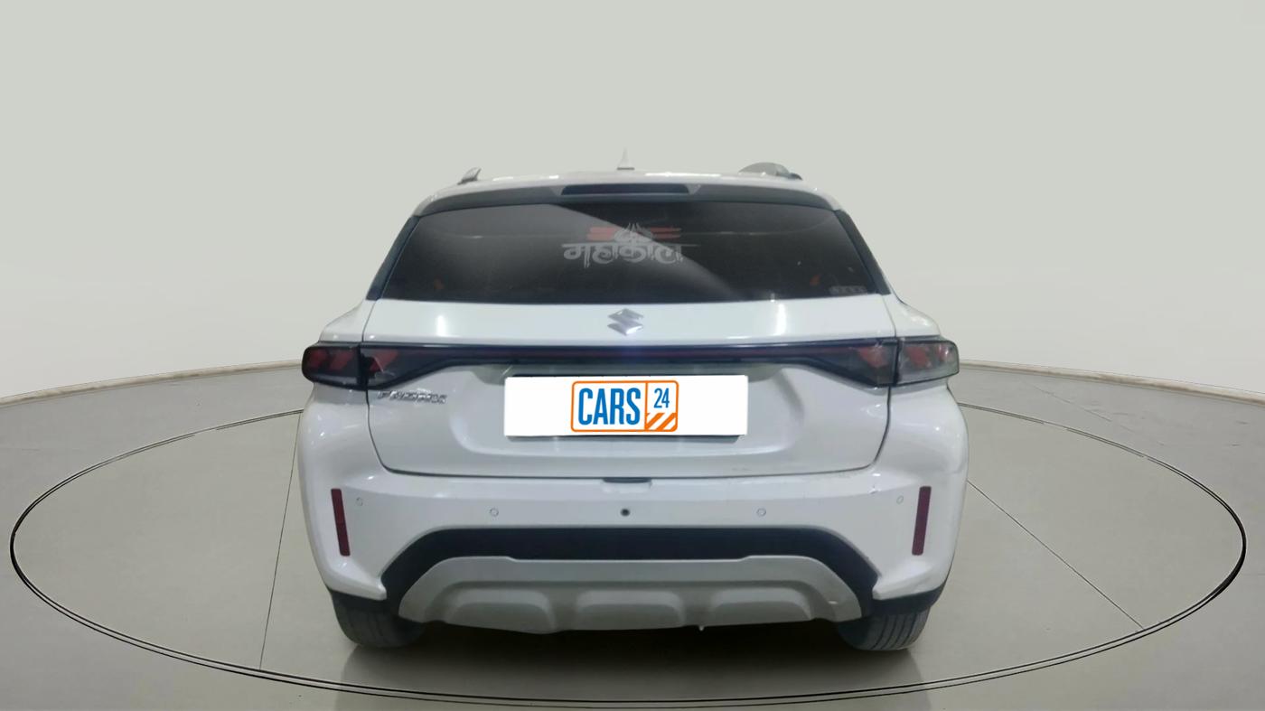2023 Maruti FRONX SIGMA 1.2 MT, Petrol, Manual, 78,526 km, exterior