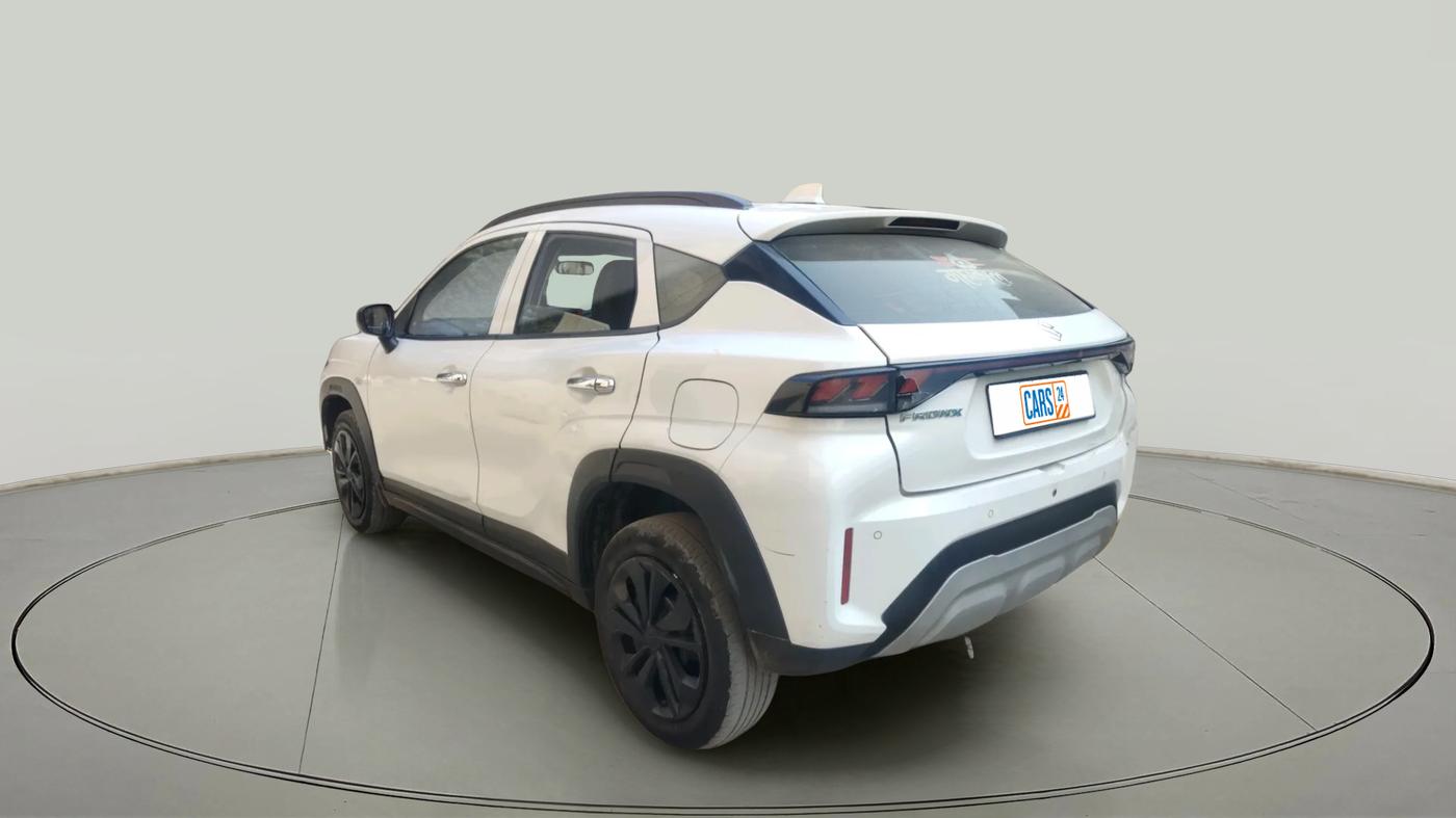 2023 Maruti FRONX SIGMA 1.2 MT, Petrol, Manual, 78,526 km, exterior