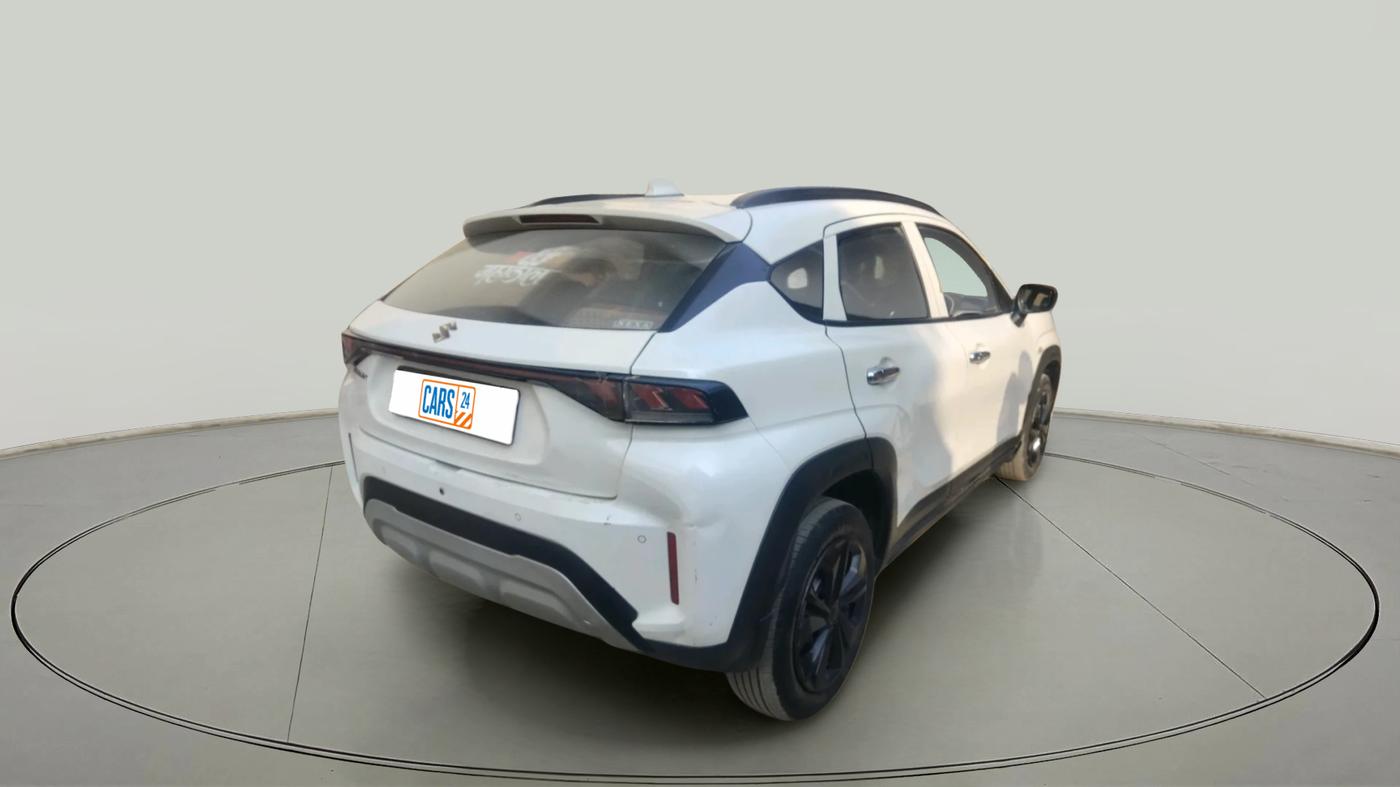 2023 Maruti FRONX SIGMA 1.2 MT, Petrol, Manual, 78,526 km, exterior