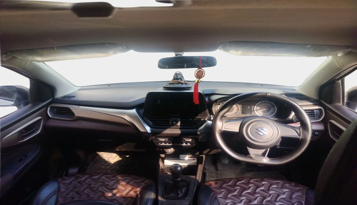 2023 Maruti FRONX SIGMA 1.2 MT, Petrol, Manual, 78,526 km, interior