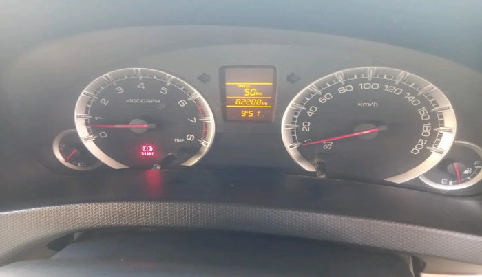 2013 Maruti Swift Dzire VXI, Petrol, Manual, 82,208 km, interior