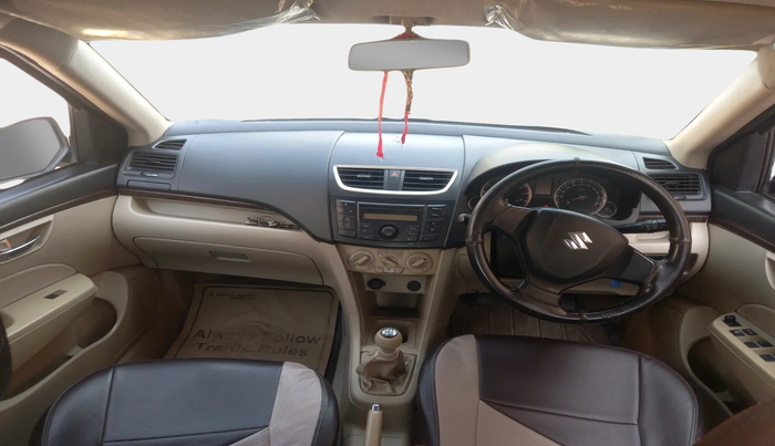 2013 Maruti Swift Dzire VXI, Petrol, Manual, 82,208 km, interior