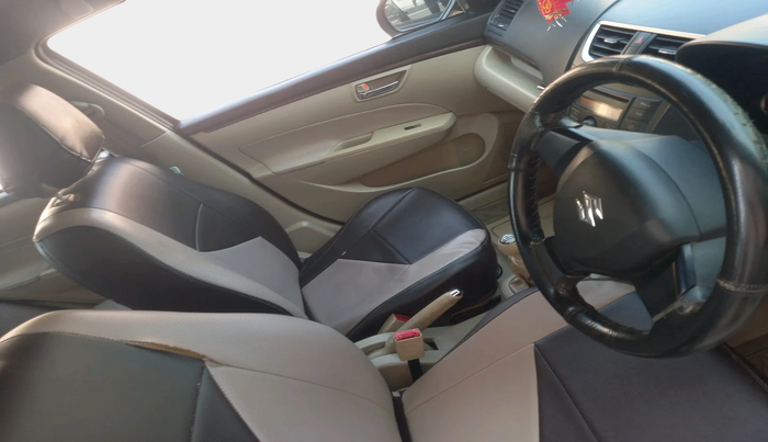 2013 Maruti Swift Dzire VXI, Petrol, Manual, 82,208 km, interior