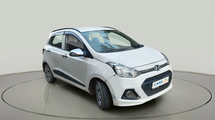 2015 Hyundai Grand i10 SPORTZ 1.1 CRDI, Diesel, Manual, 1,07,344 km, exterior