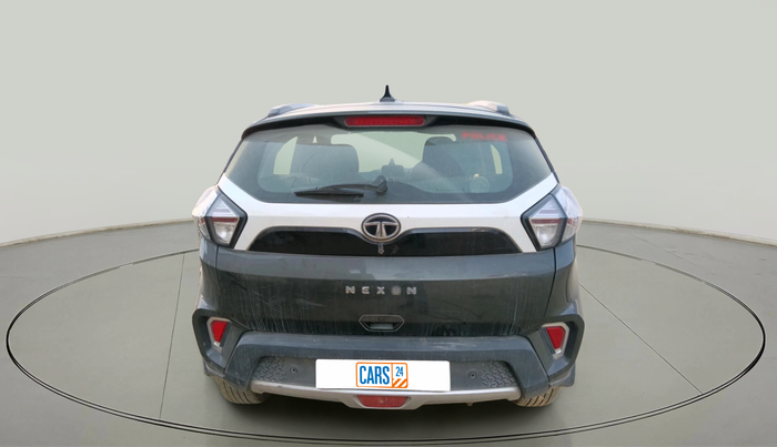 2020 Tata NEXON XZ PLUS PETROL, Petrol, Manual, 81,869 km, exterior
