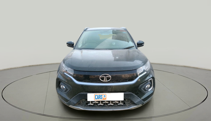 2020 Tata NEXON XZ PLUS PETROL, Petrol, Manual, 81,869 km, exterior