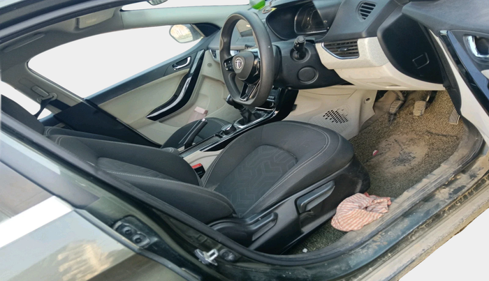 2020 Tata NEXON XZ PLUS PETROL, Petrol, Manual, 81,869 km, interior