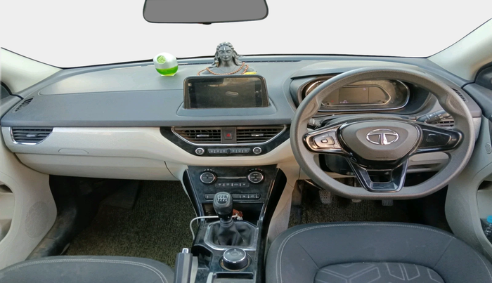 2020 Tata NEXON XZ PLUS PETROL, Petrol, Manual, 81,869 km, interior