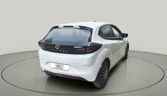 2023 Tata ALTROZ XM PLUS PETROL, Petrol, Manual, 35,615 km, exterior