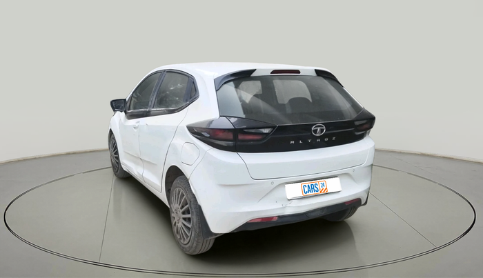 2023 Tata ALTROZ XM PLUS PETROL, Petrol, Manual, 35,615 km, exterior