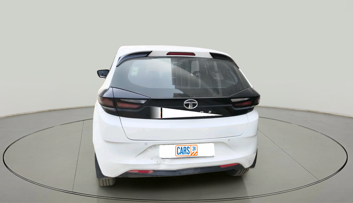 2023 Tata ALTROZ XM PLUS PETROL, Petrol, Manual, 35,615 km, exterior