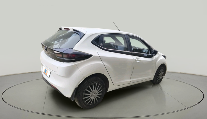 2023 Tata ALTROZ XM PLUS PETROL, Petrol, Manual, 35,615 km, exterior