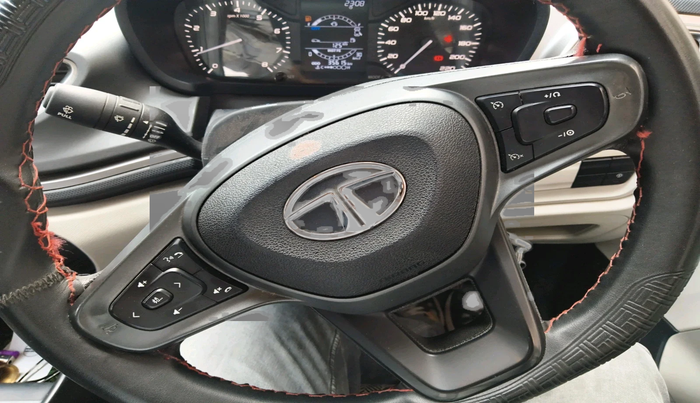 2023 Tata ALTROZ XM PLUS PETROL, Petrol, Manual, 35,615 km, interior