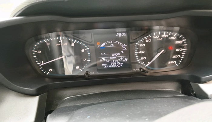 2023 Tata ALTROZ XM PLUS PETROL, Petrol, Manual, 35,615 km, interior