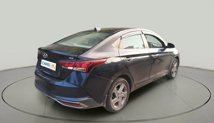 2020 Hyundai Verna SX 1.5 VTVT, Petrol, Manual, 59,791 km, exterior