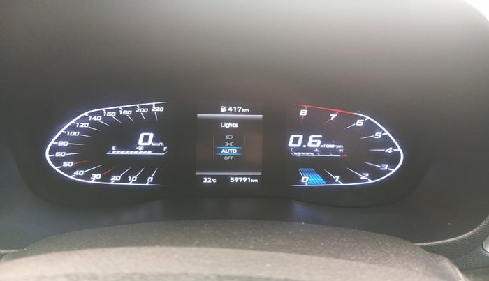 2020 Hyundai Verna SX 1.5 VTVT, Petrol, Manual, 59,791 km, interior