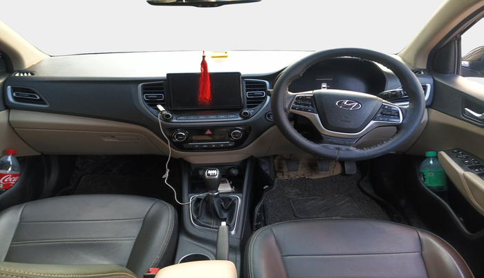 2020 Hyundai Verna SX 1.5 VTVT, Petrol, Manual, 59,791 km, interior