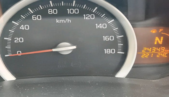 2016 Maruti Celerio VXI AMT, Petrol, Automatic, 24,349 km, interior