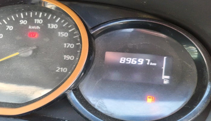 2016 Renault Duster 85 PS RXL DIESEL, Diesel, Manual, 89,697 km, interior