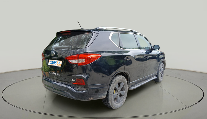 2019 Mahindra ALTURAS G4 4WD AT, Diesel, Automatic, 1,26,728 km, exterior