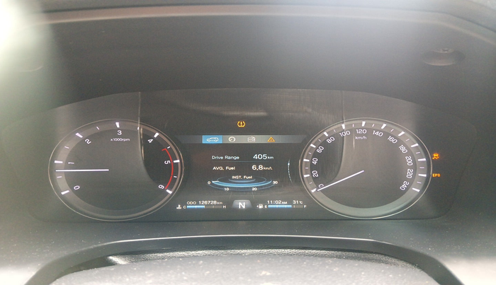 2019 Mahindra ALTURAS G4 4WD AT, Diesel, Automatic, 1,26,728 km, interior