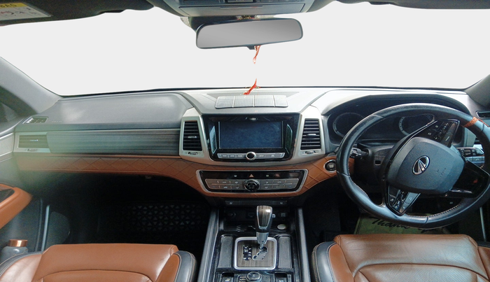 2019 Mahindra ALTURAS G4 4WD AT, Diesel, Automatic, 1,26,728 km, interior
